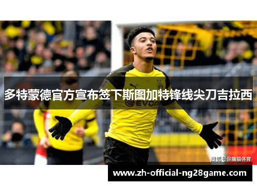 多特蒙德官方宣布签下斯图加特锋线尖刀吉拉西 多特蒙德官方宣布签下斯图加特锋线尖刀吉拉西