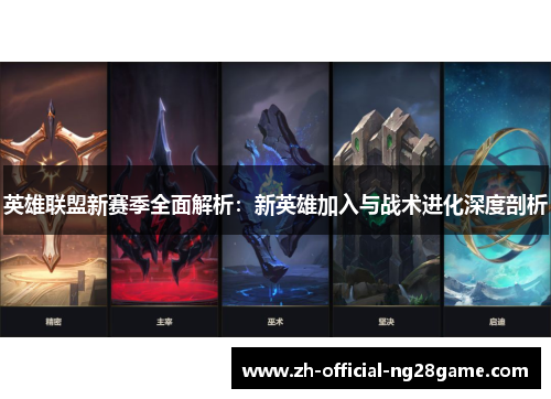 英雄联盟新赛季全面解析：新英雄加入与战术进化深度剖析